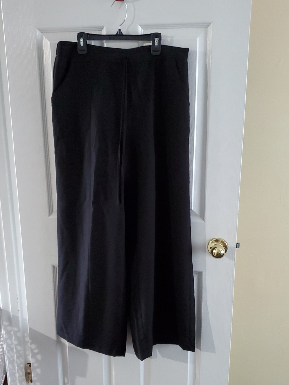 SHEIN Black Wide Leg Pants